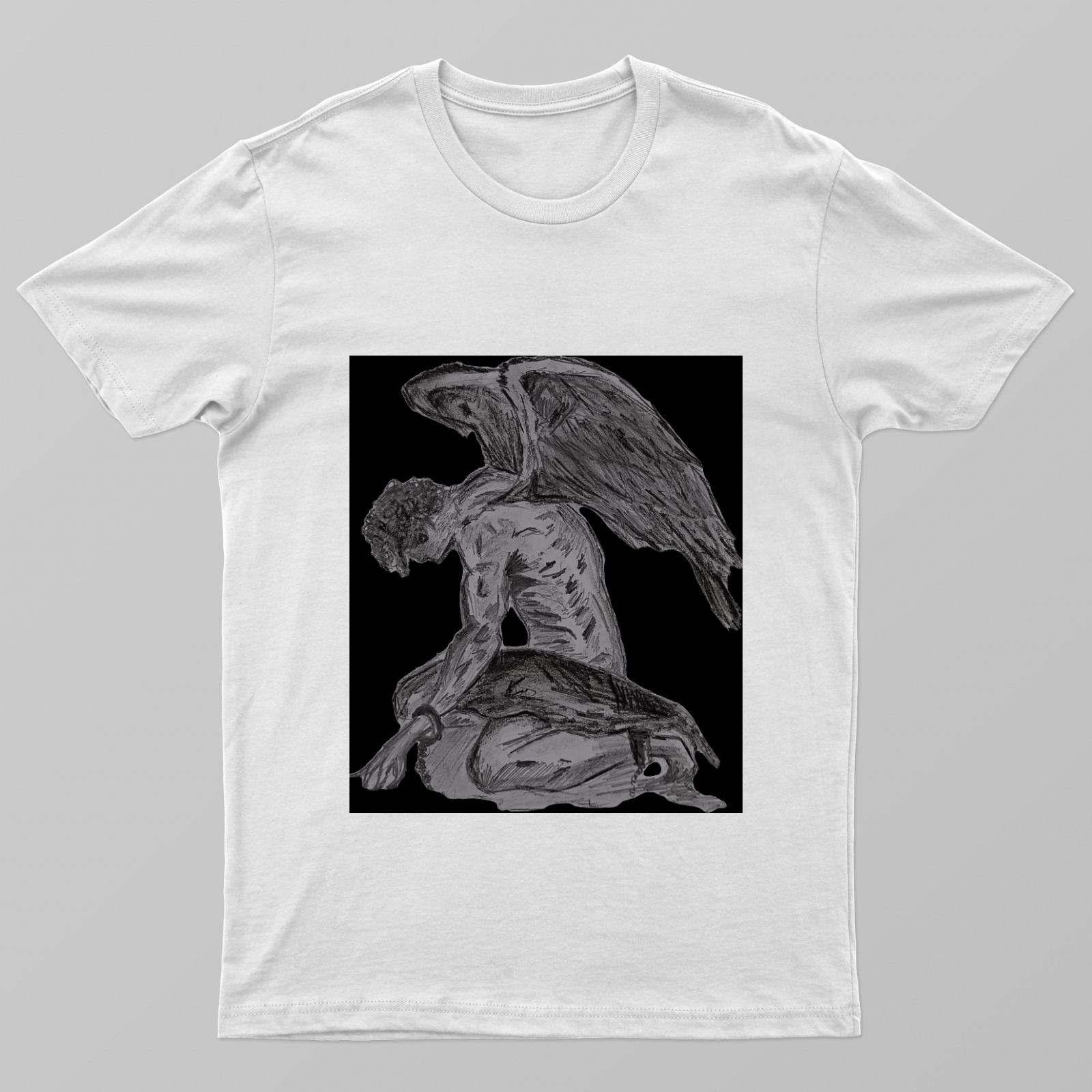 ICARUS Unisex T-shirt by Vinayak Garg