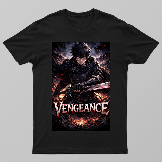 Vengeance Unisex T-shirt by Vinayak Garg