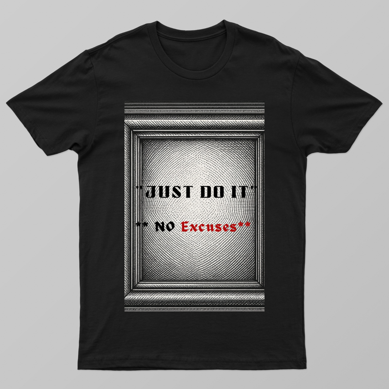 Motivational Unisex T-shirt by Shaili pandey