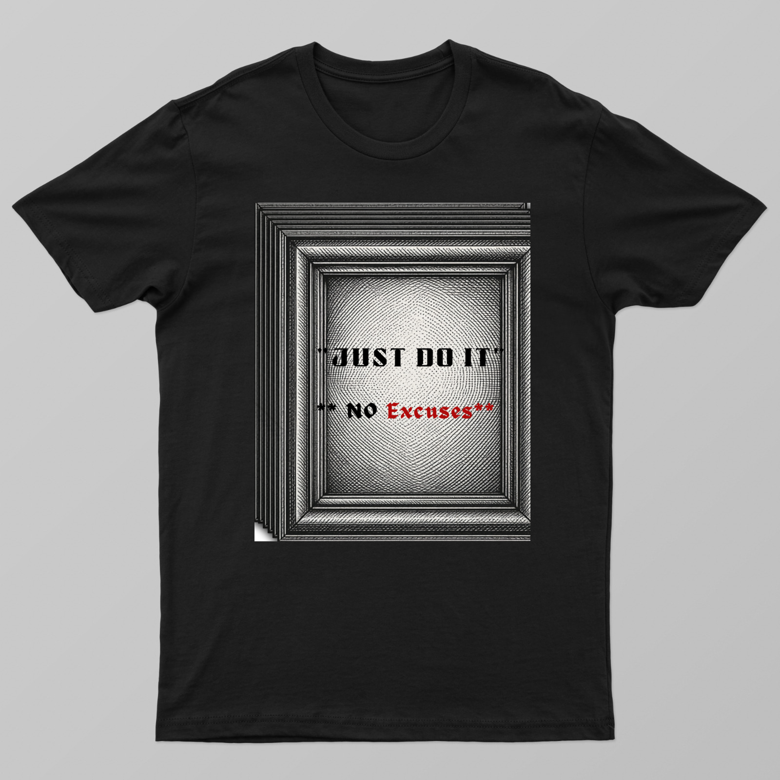 Motivational Unisex T-shirt by Shaili pandey
