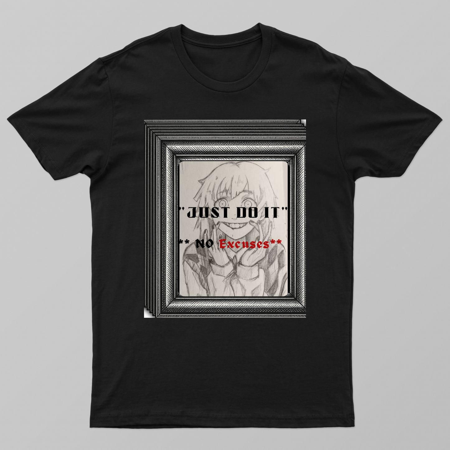 Motivational Unisex T-shirt by Shaili pandey
