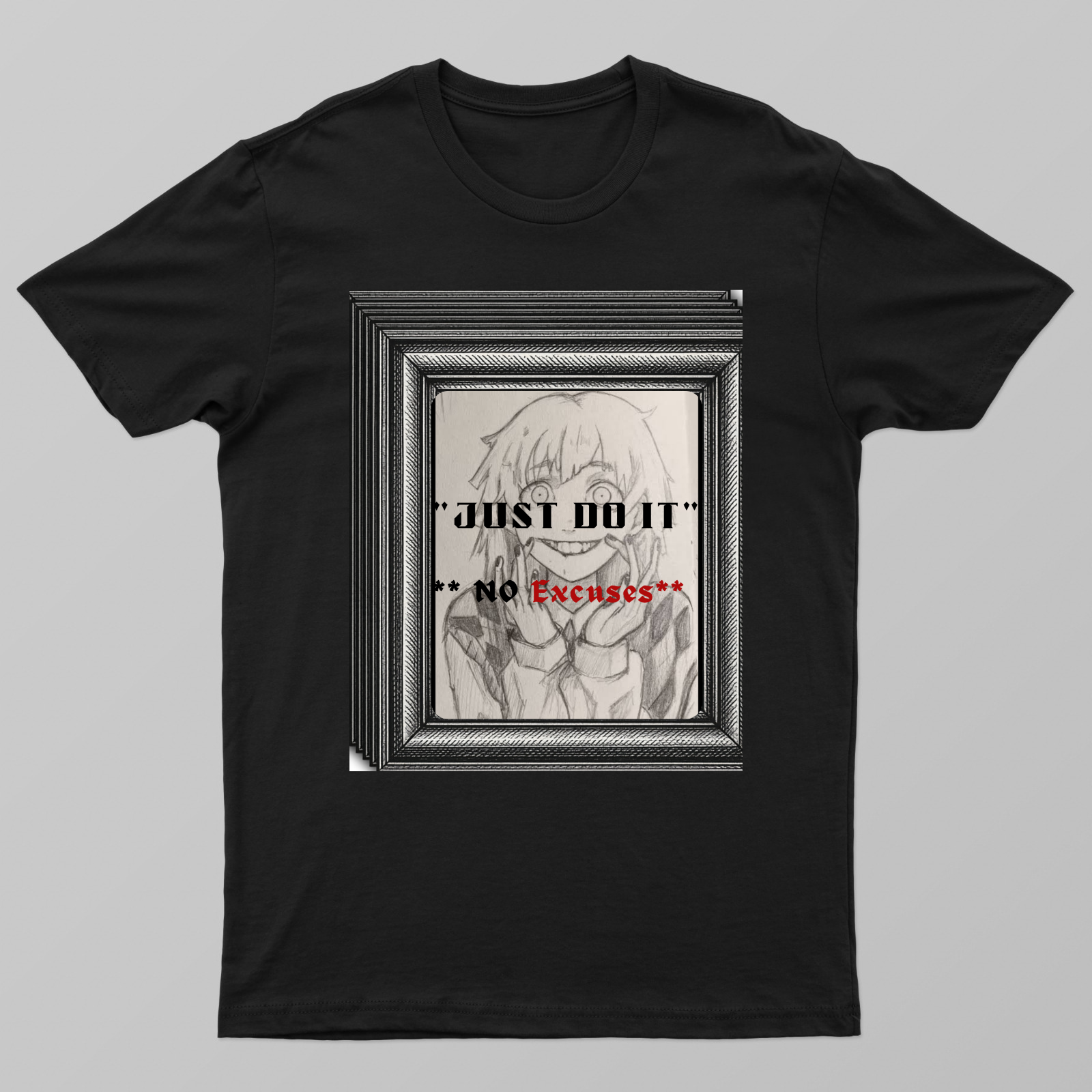 Motivational Unisex T-shirt by Shaili pandey