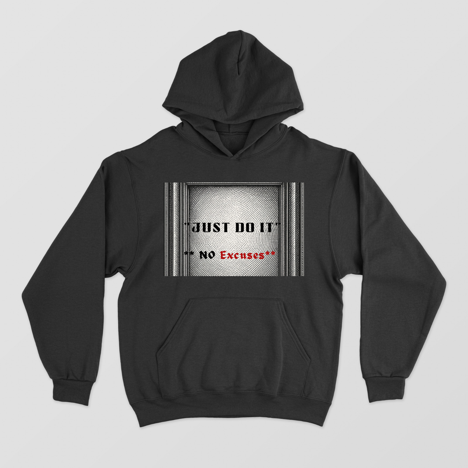 Motivational Unisex Hoodie by Shaili pandey
