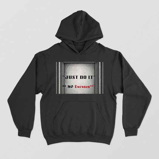 Motivational Unisex Hoodie by Shaili pandey