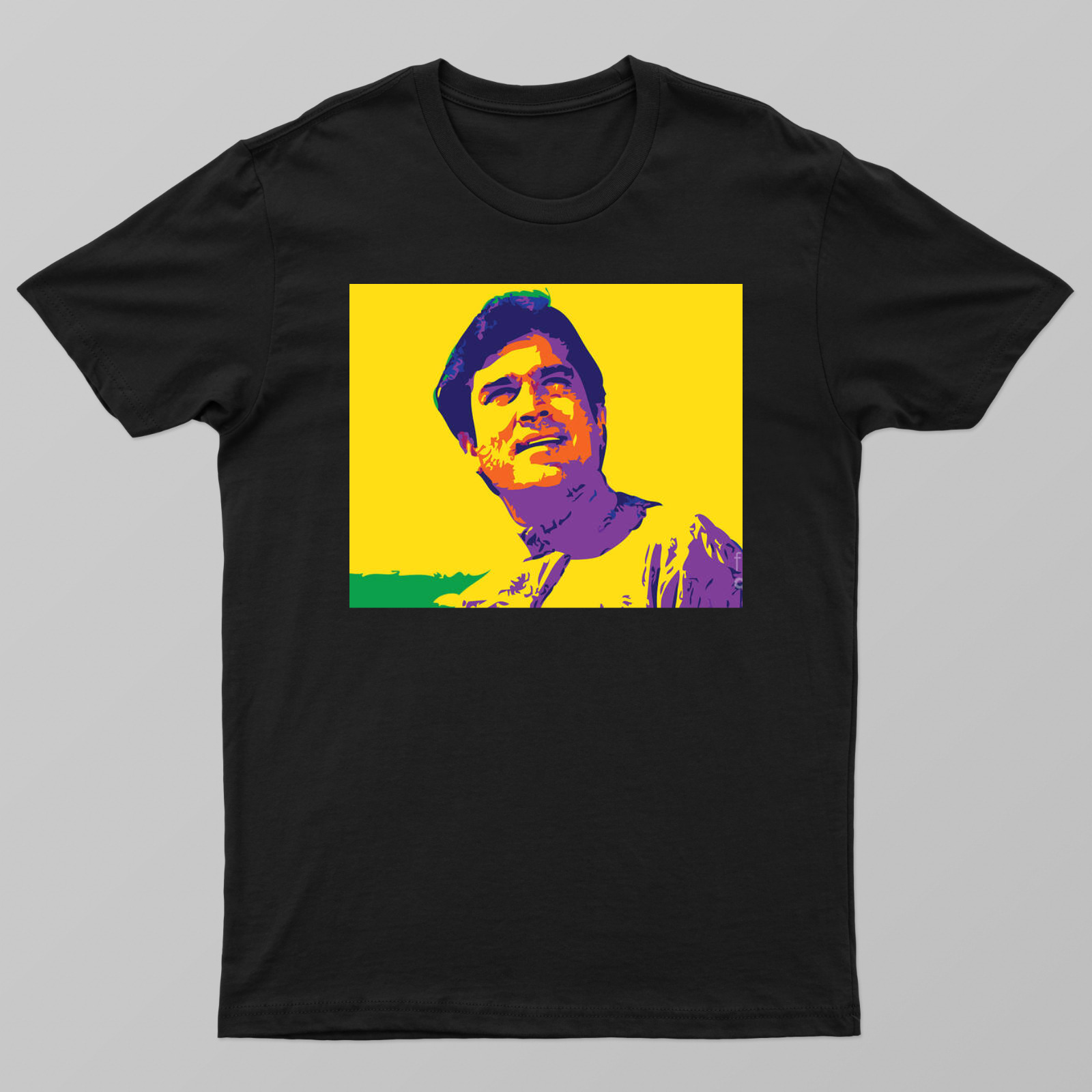 Legend Rajesh Khanna Unisex T-shirt by Abhishek Gill 