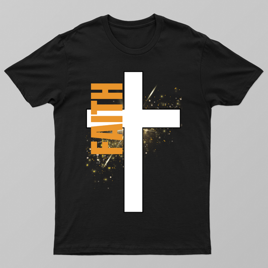 Faith Unisex T-shirt by Dinesha
