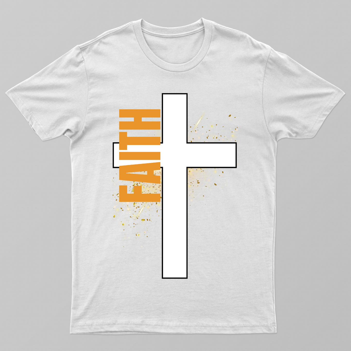 Faith Unisex T-shirt by Dinesha