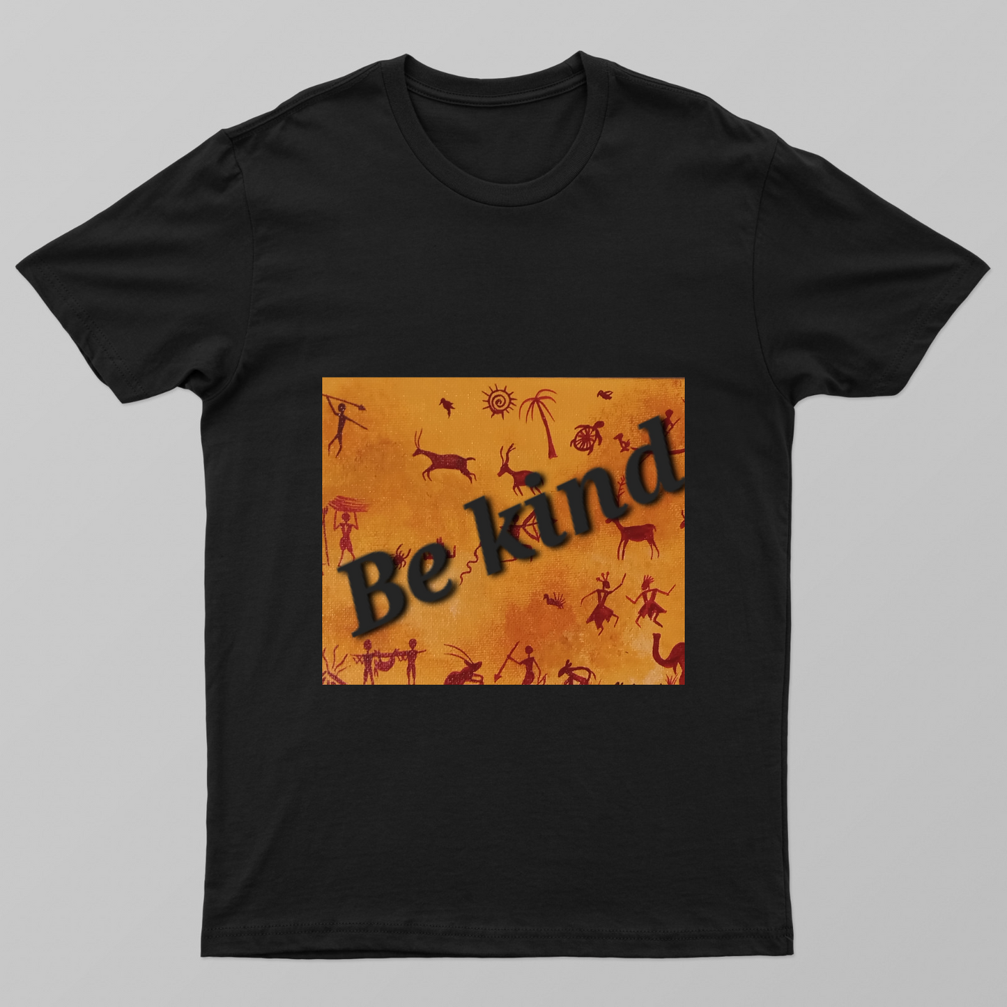 Animal Unisex T-shirt by Veerupaksh 