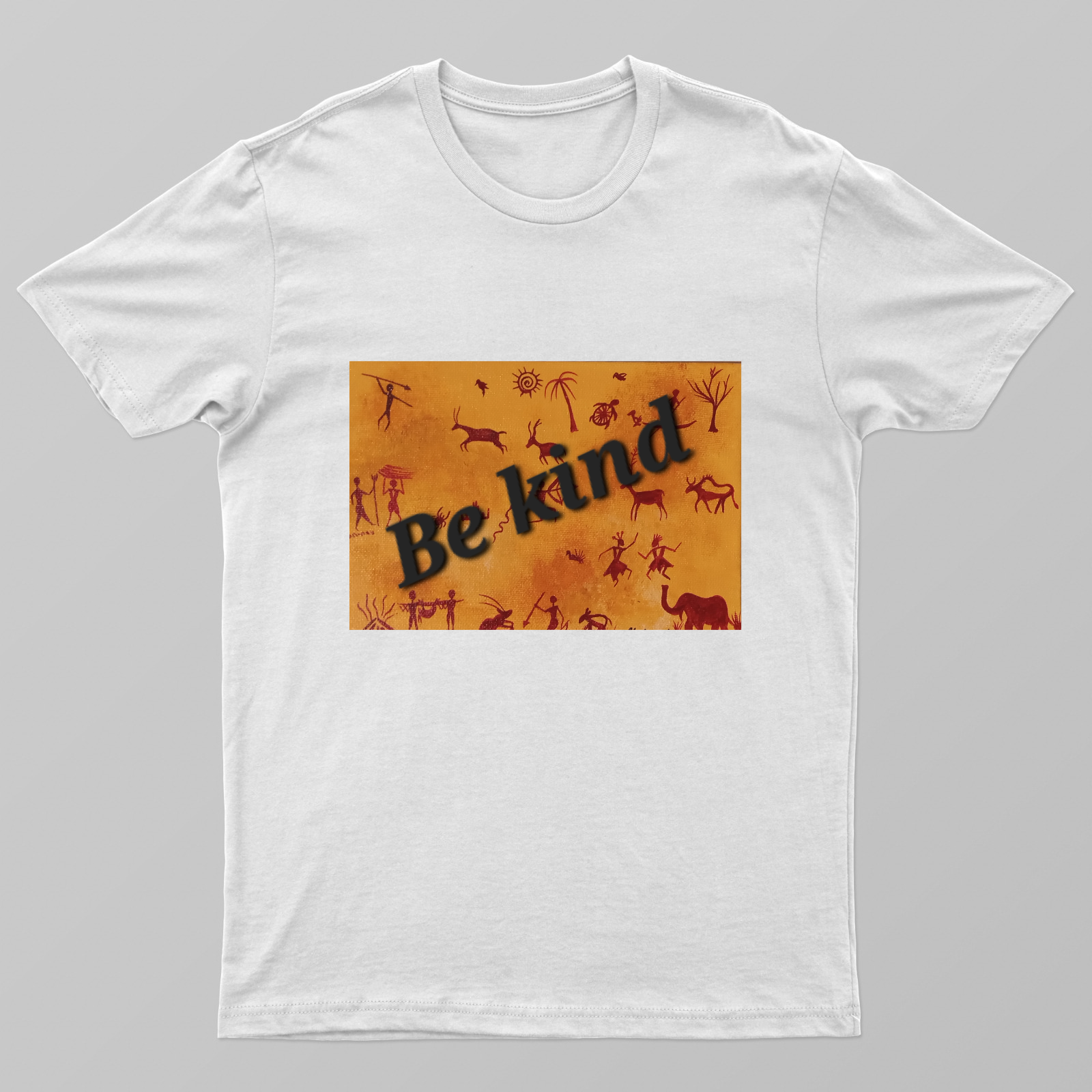 Animal Unisex T-shirt by Veerupaksh 