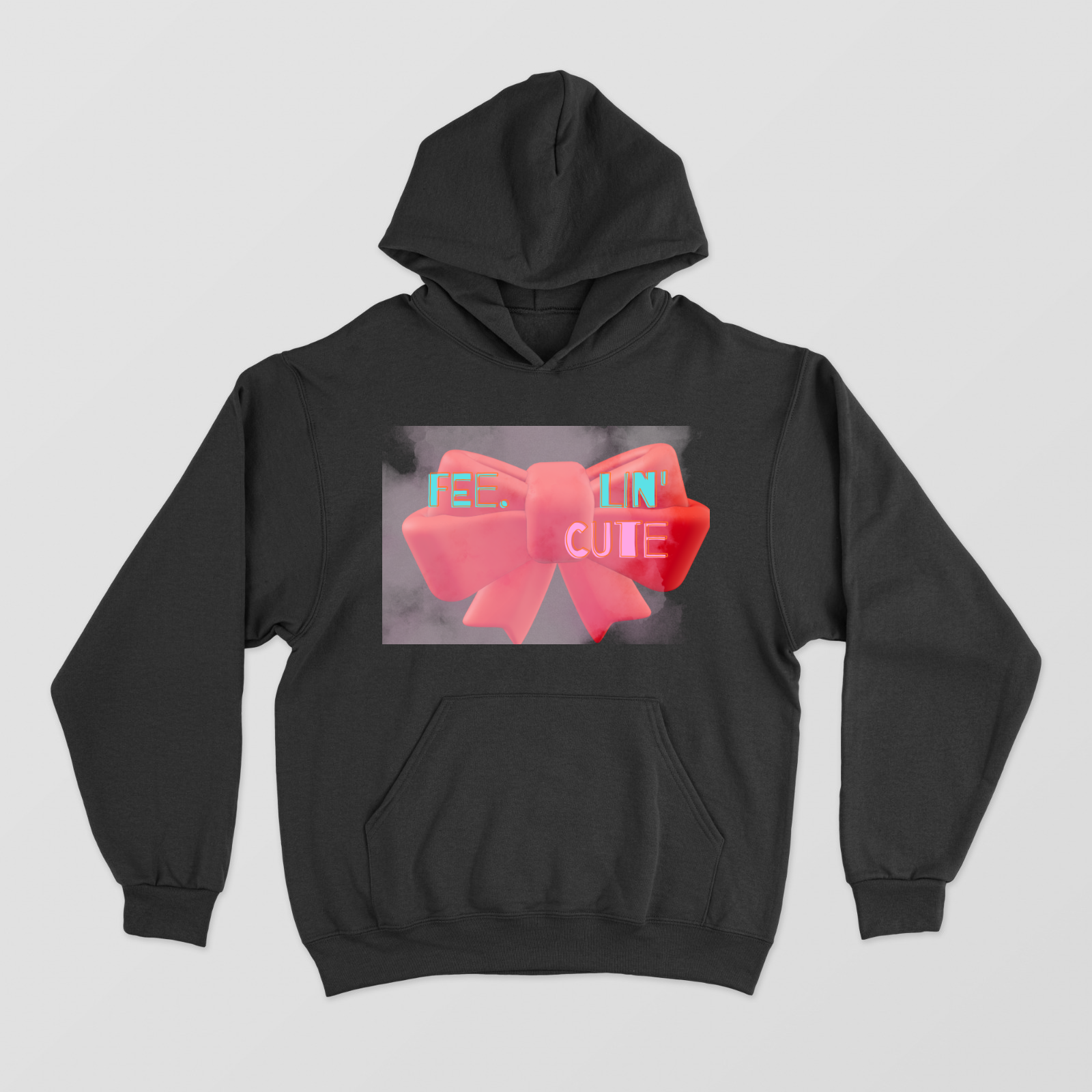 Pookie Unisex Hoodie by Dinesha