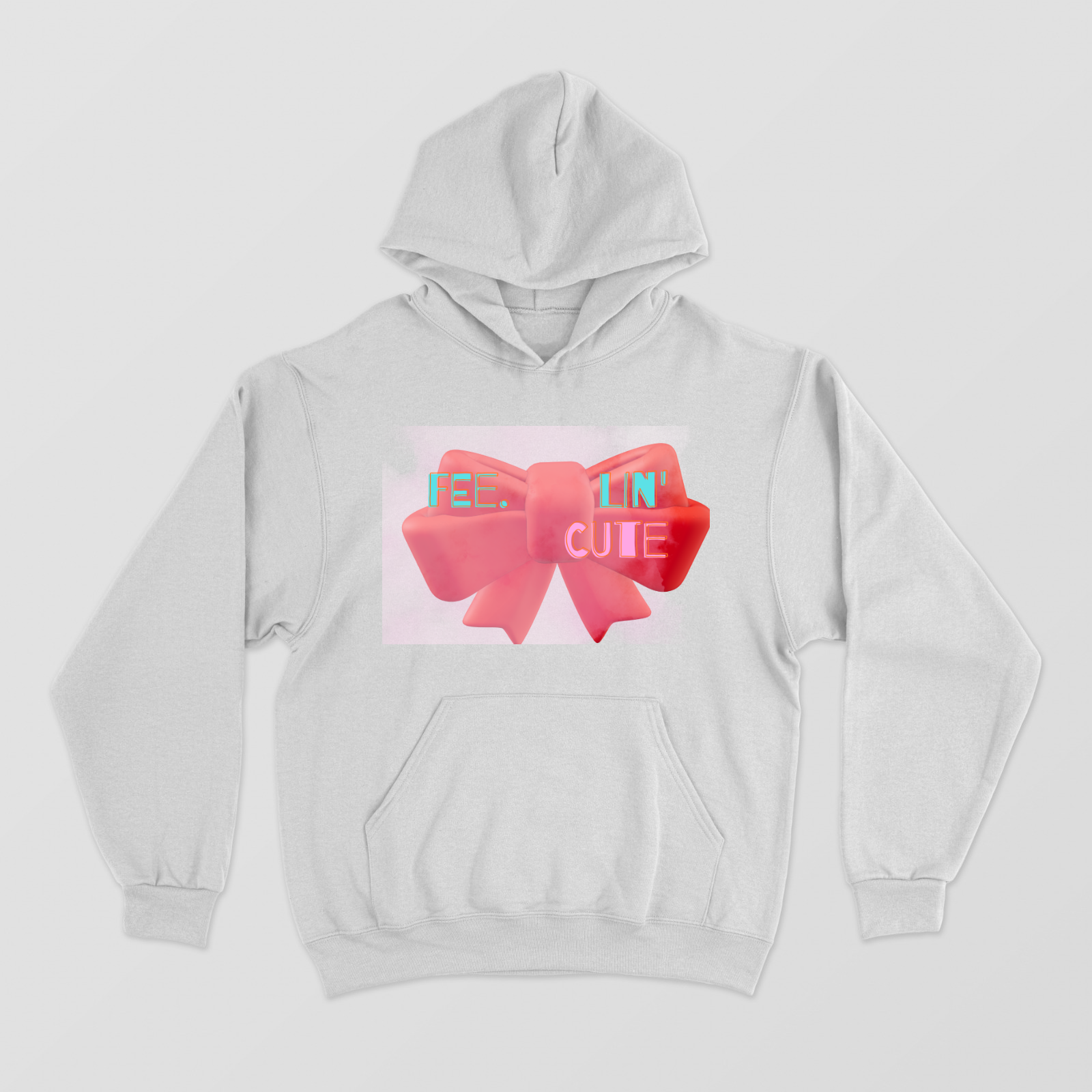 Pookie Unisex Hoodie by Dinesha