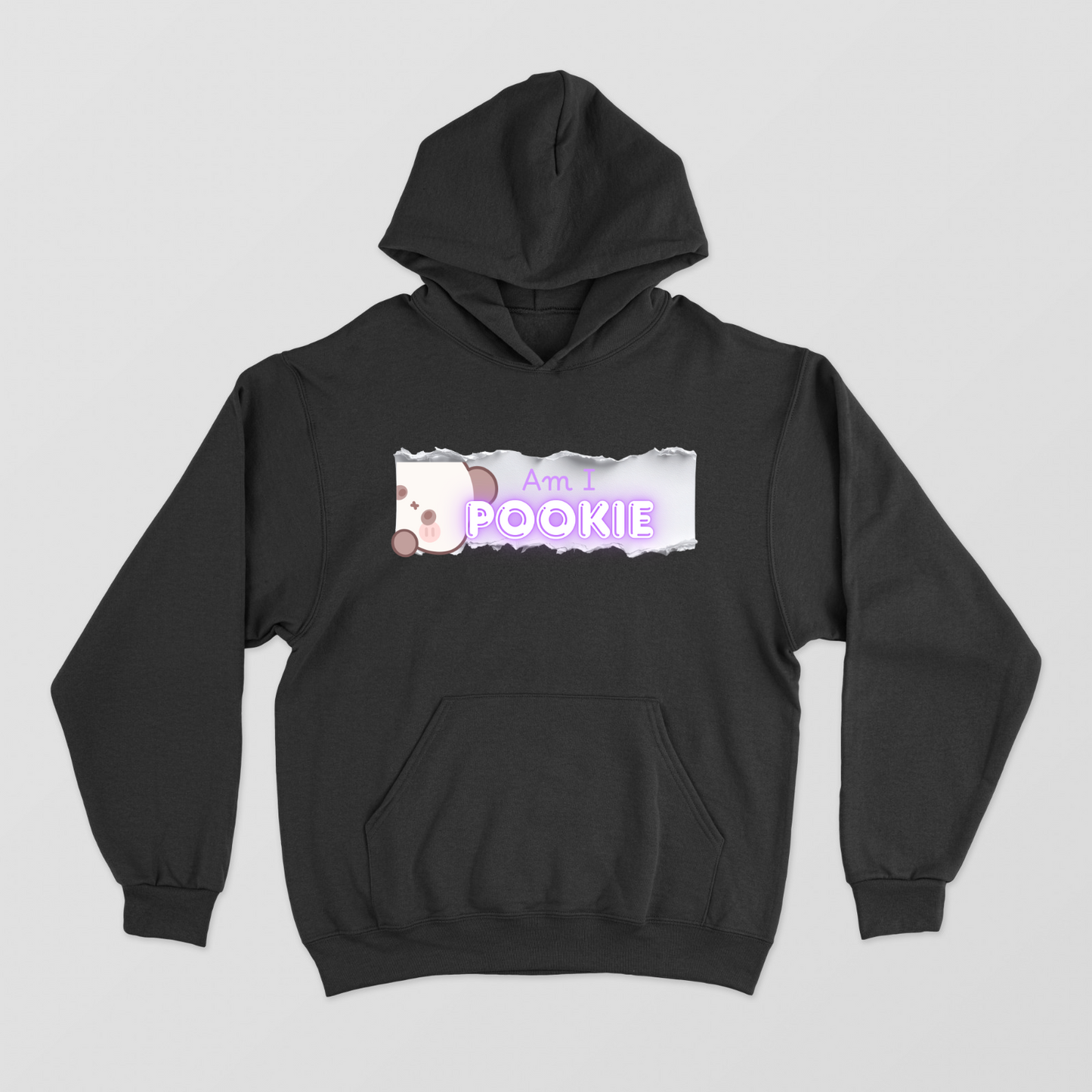Pookie hoodie Unisex Hoodie by Dinesha