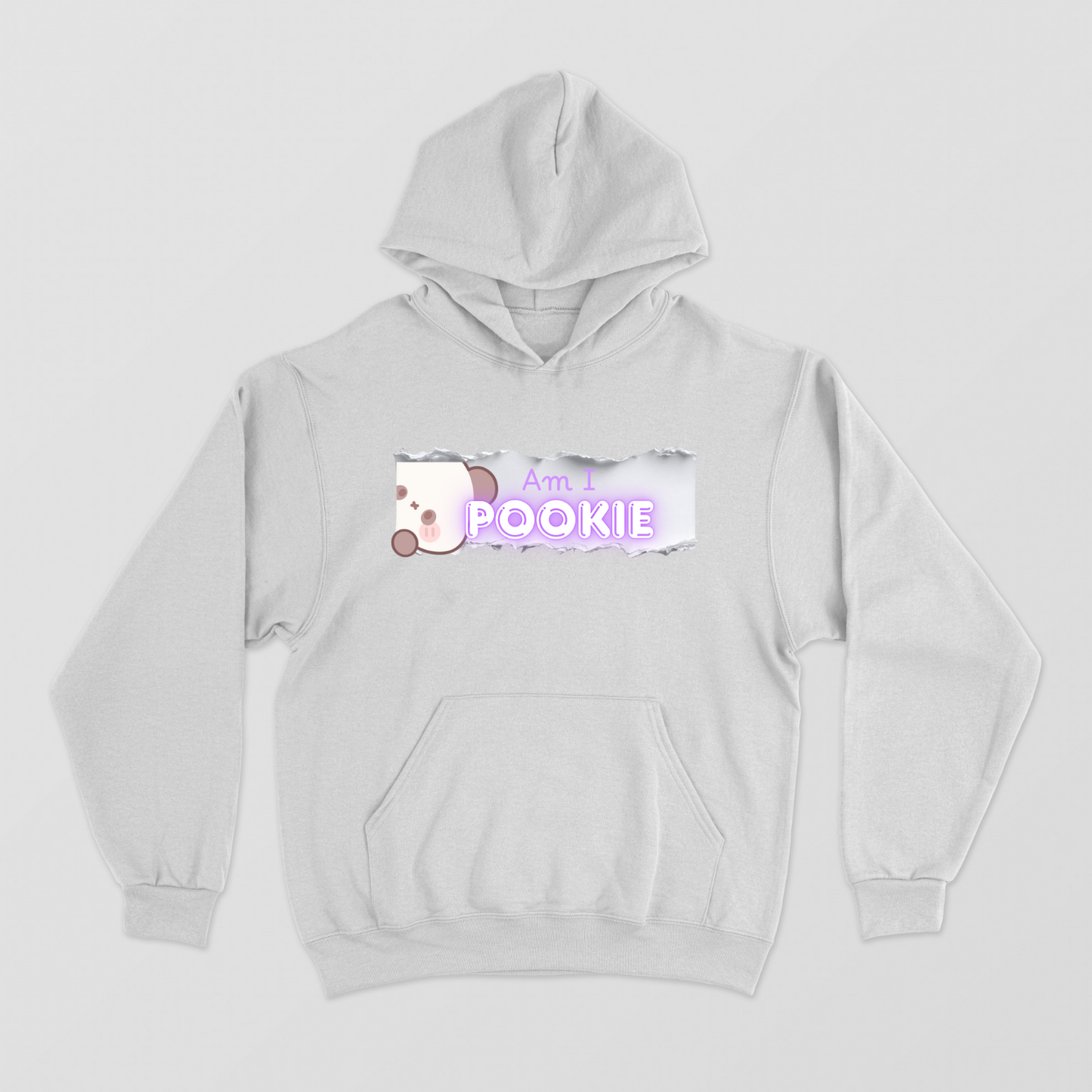 Pookie hoodie Unisex Hoodie by Dinesha