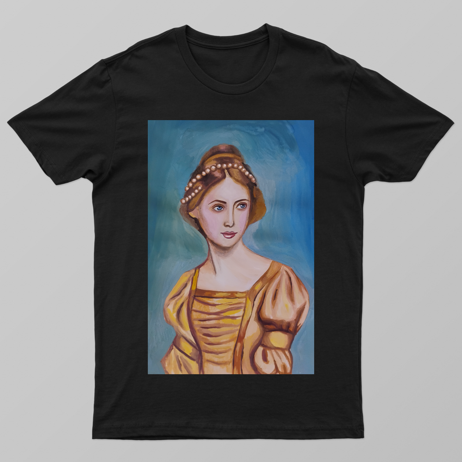 Royal woman Unisex T-shirt by Prakshi Raj chauhan