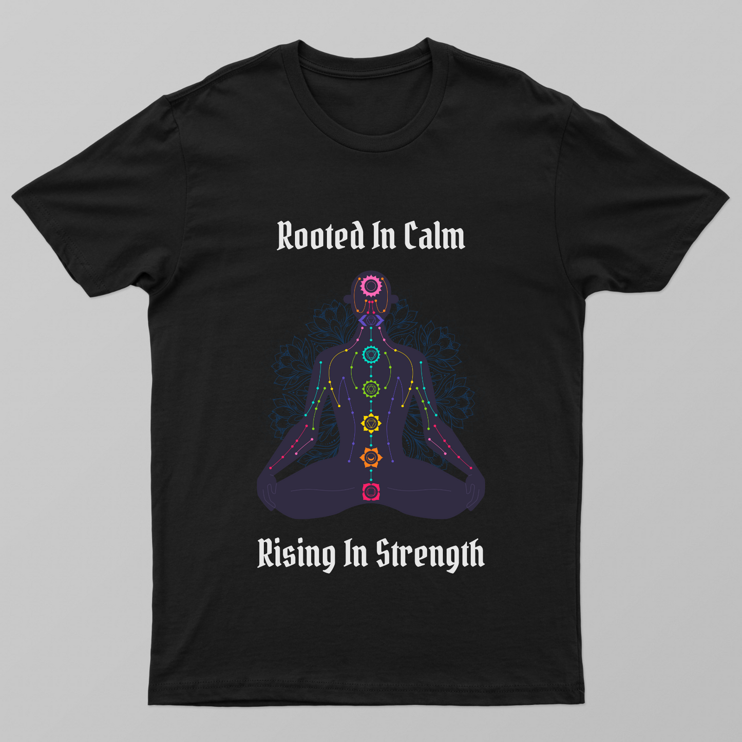 Rooted In Calm Unisex T-shirt by Kunal Gupta