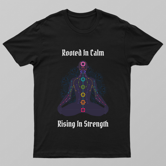 Rooted In Calm Unisex T-shirt by Kunal Gupta