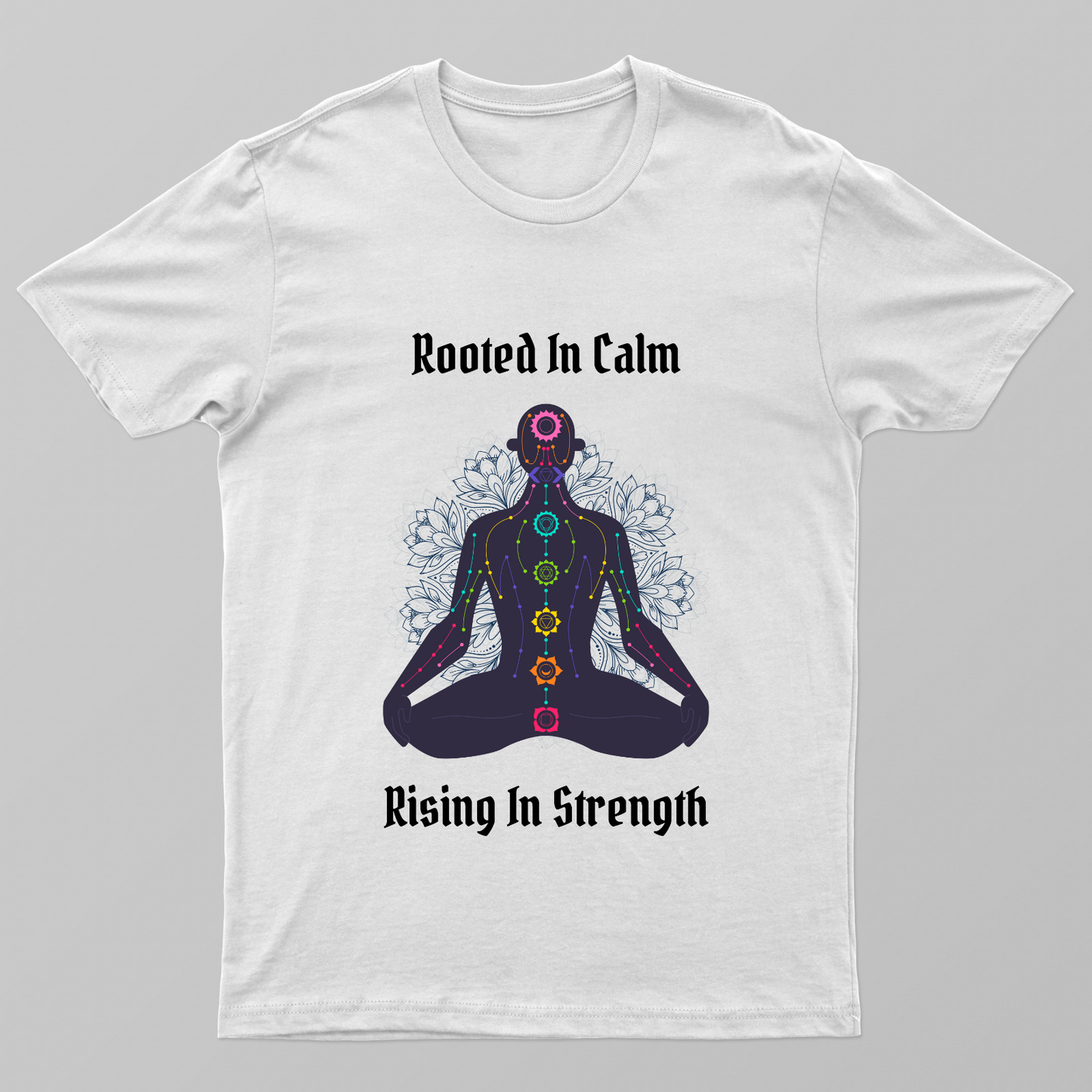 Rooted In Calm Unisex T-shirt by Kunal Gupta