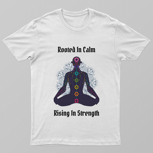 Rooted In Calm Unisex T-shirt by Kunal Gupta