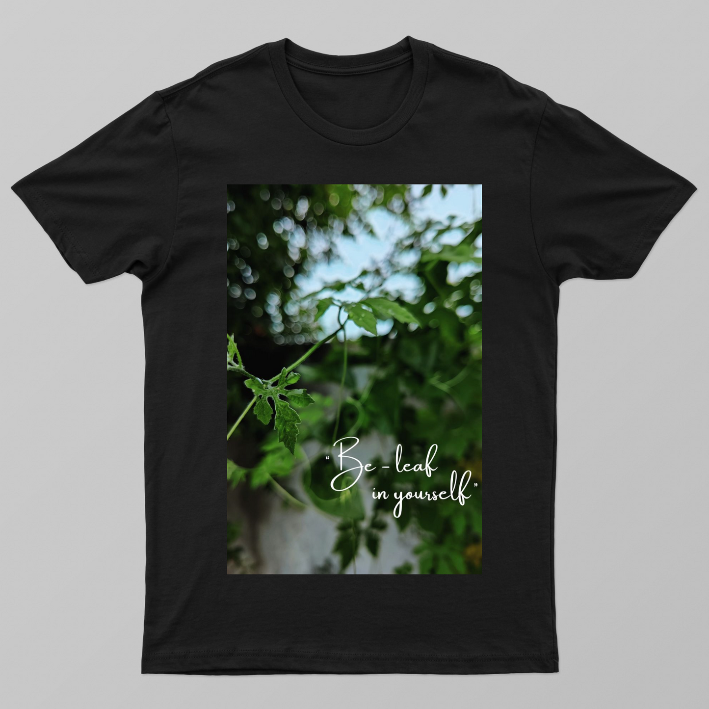 Nature Unisex T-shirt by Misbah Shaheen