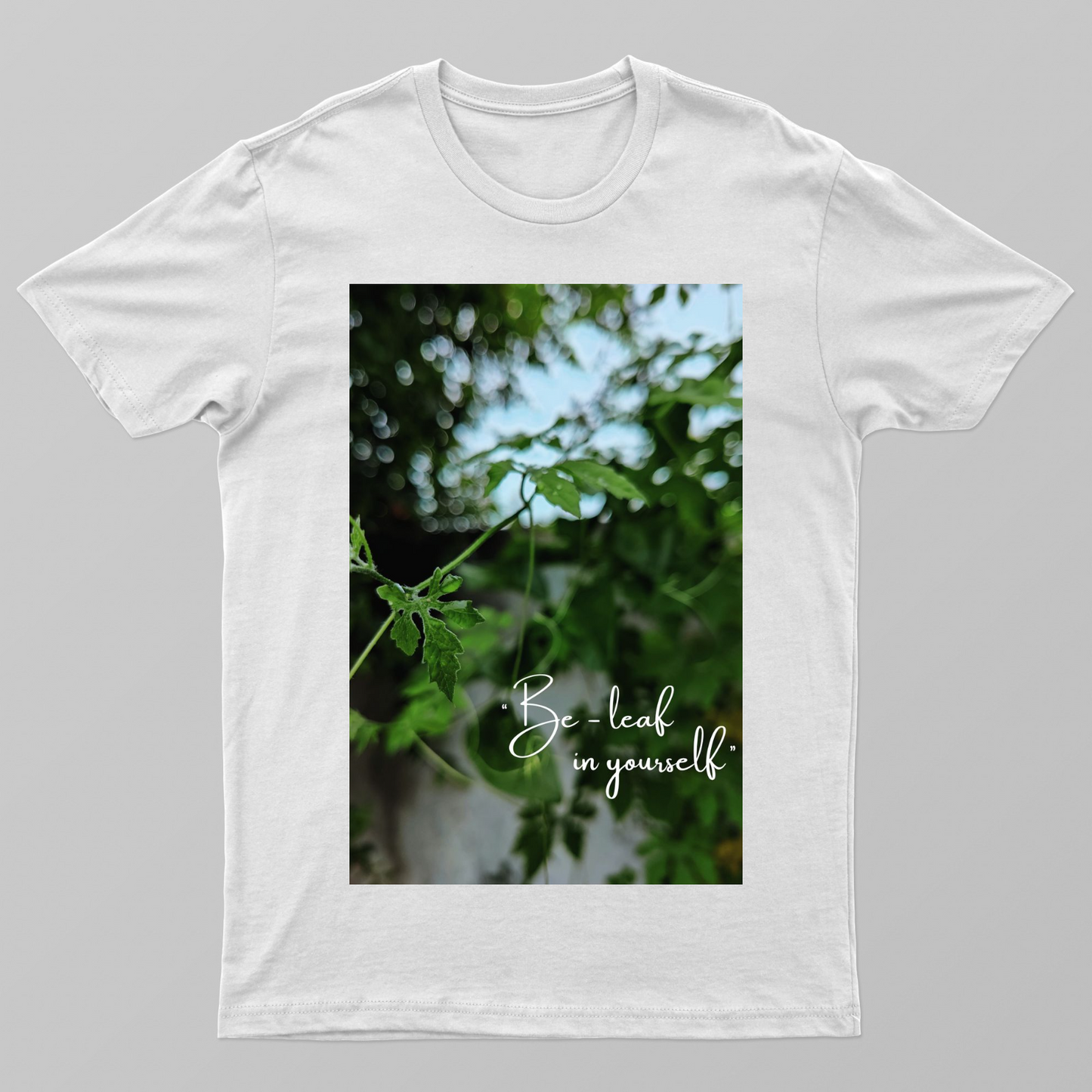 Nature Unisex T-shirt by Misbah Shaheen