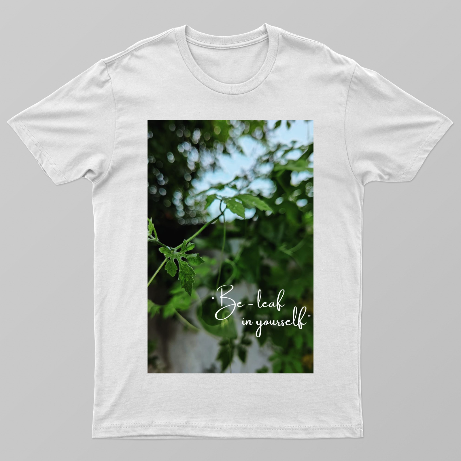 Nature Unisex T-shirt by Misbah Shaheen
