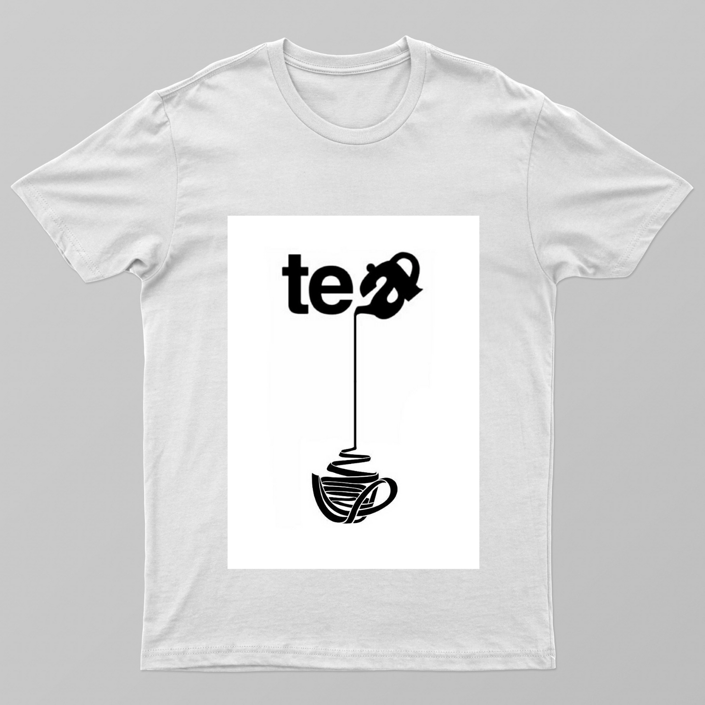 Tea Unisex T-shirt by Misbah Shaheen