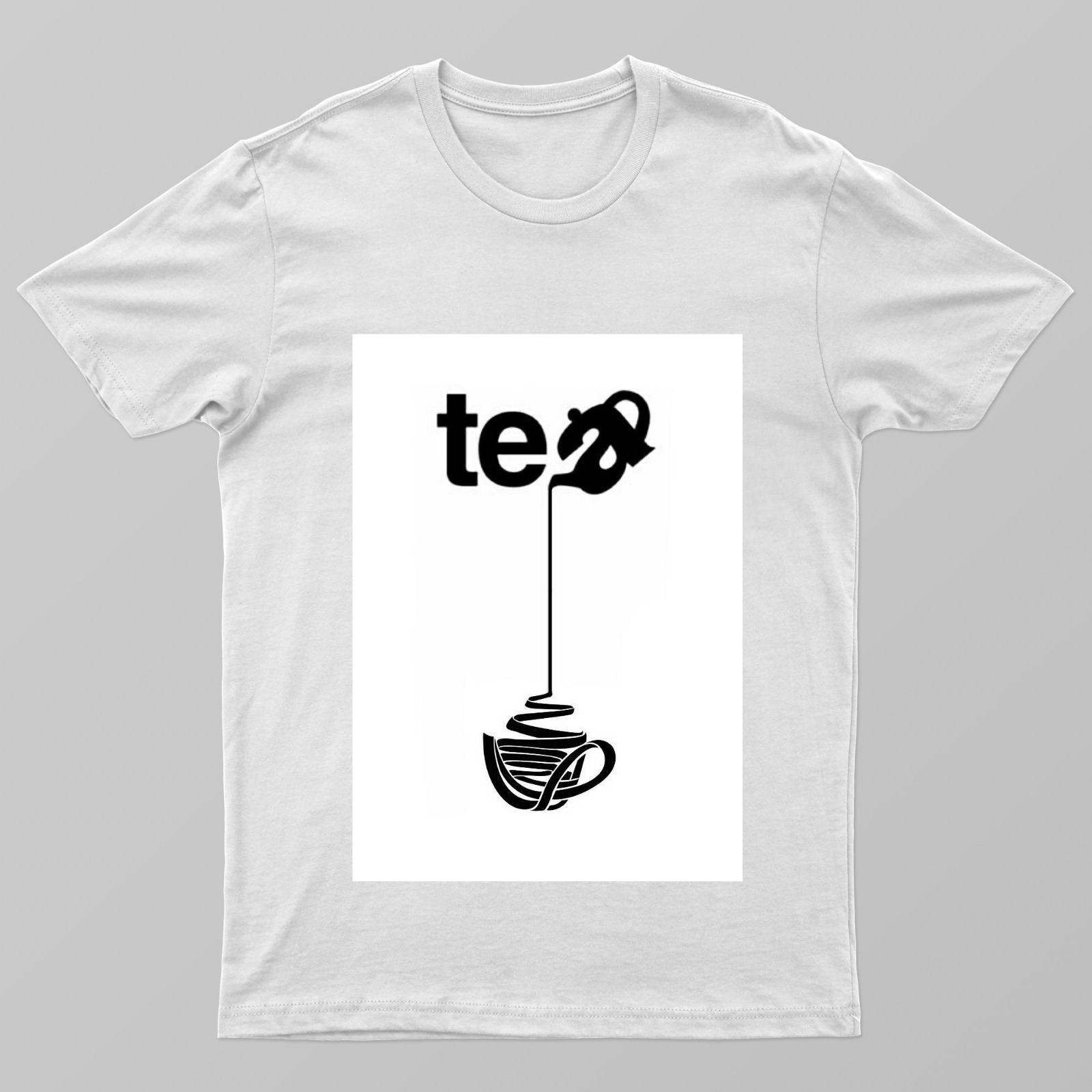 Tea Unisex T-shirt by Misbah Shaheen