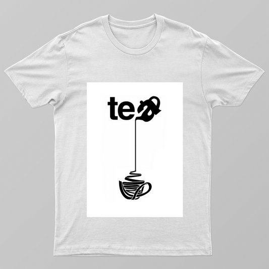 Tea Unisex T-shirt by Misbah Shaheen