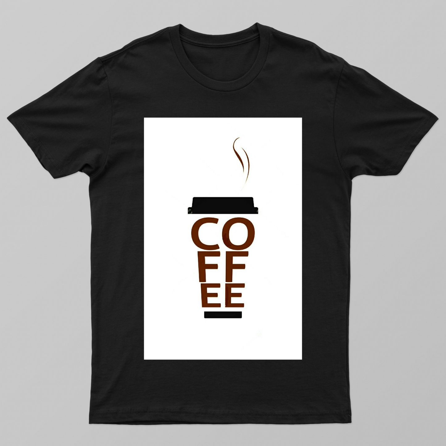 Coffee ☕ Unisex T-shirt by Misbah Shaheen