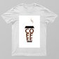 Coffee ☕ Unisex T-shirt by Misbah Shaheen