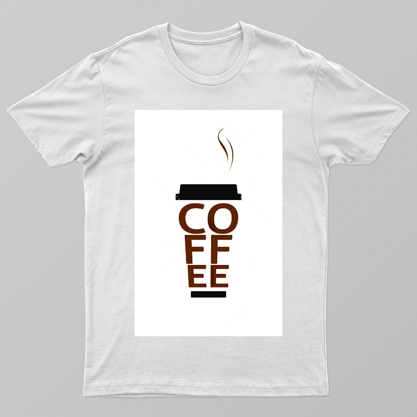 Coffee ☕ Unisex T-shirt by Misbah Shaheen