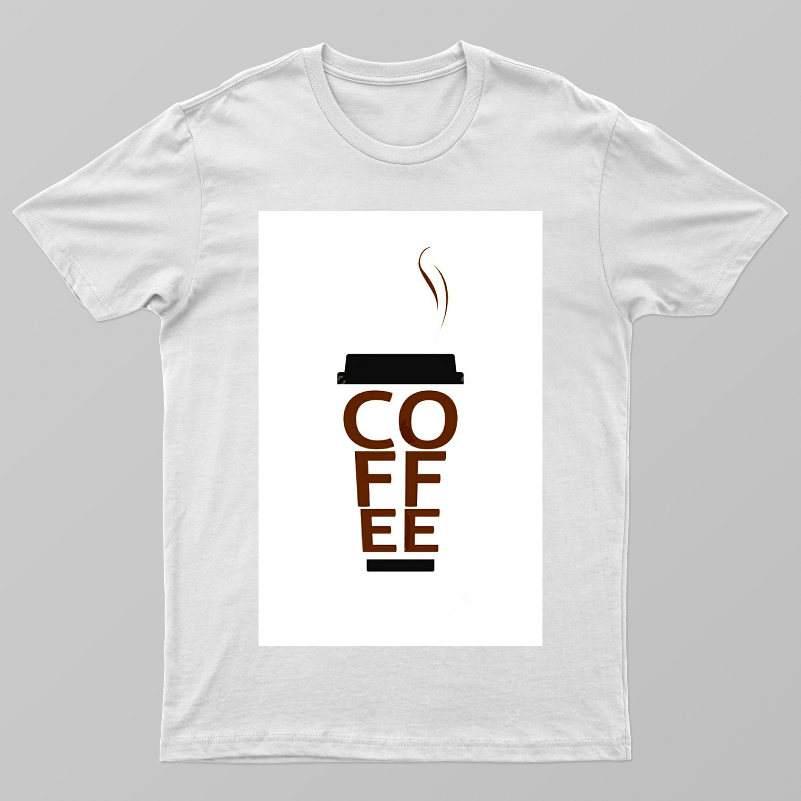 Coffee ☕ Unisex T-shirt by Misbah Shaheen