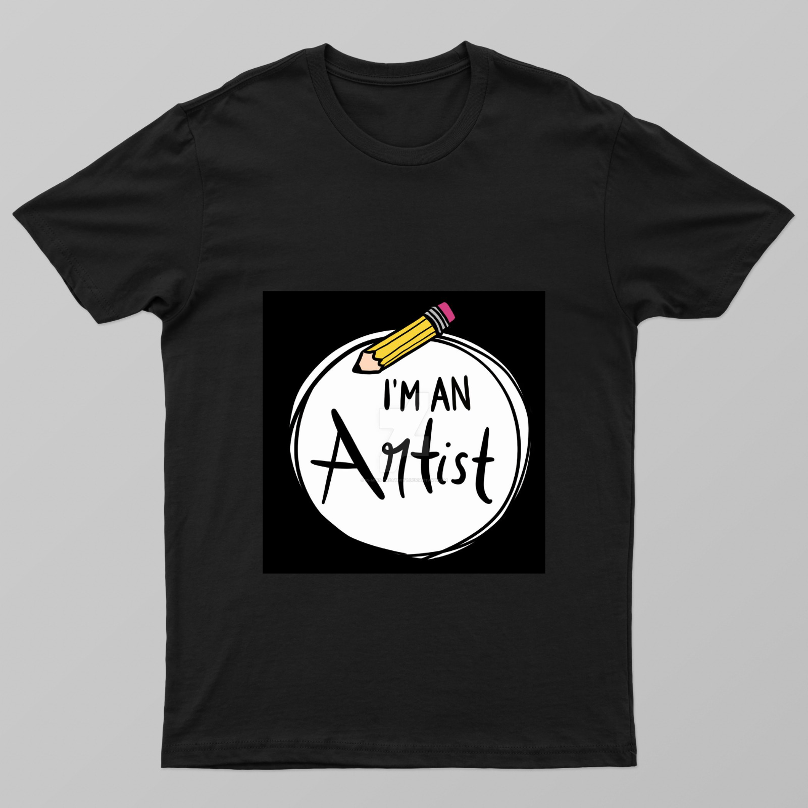 Artist Unisex T-shirt by Misbah Shaheen