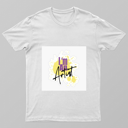 Artist 🎨 Unisex T-shirt by Misbah Shaheen