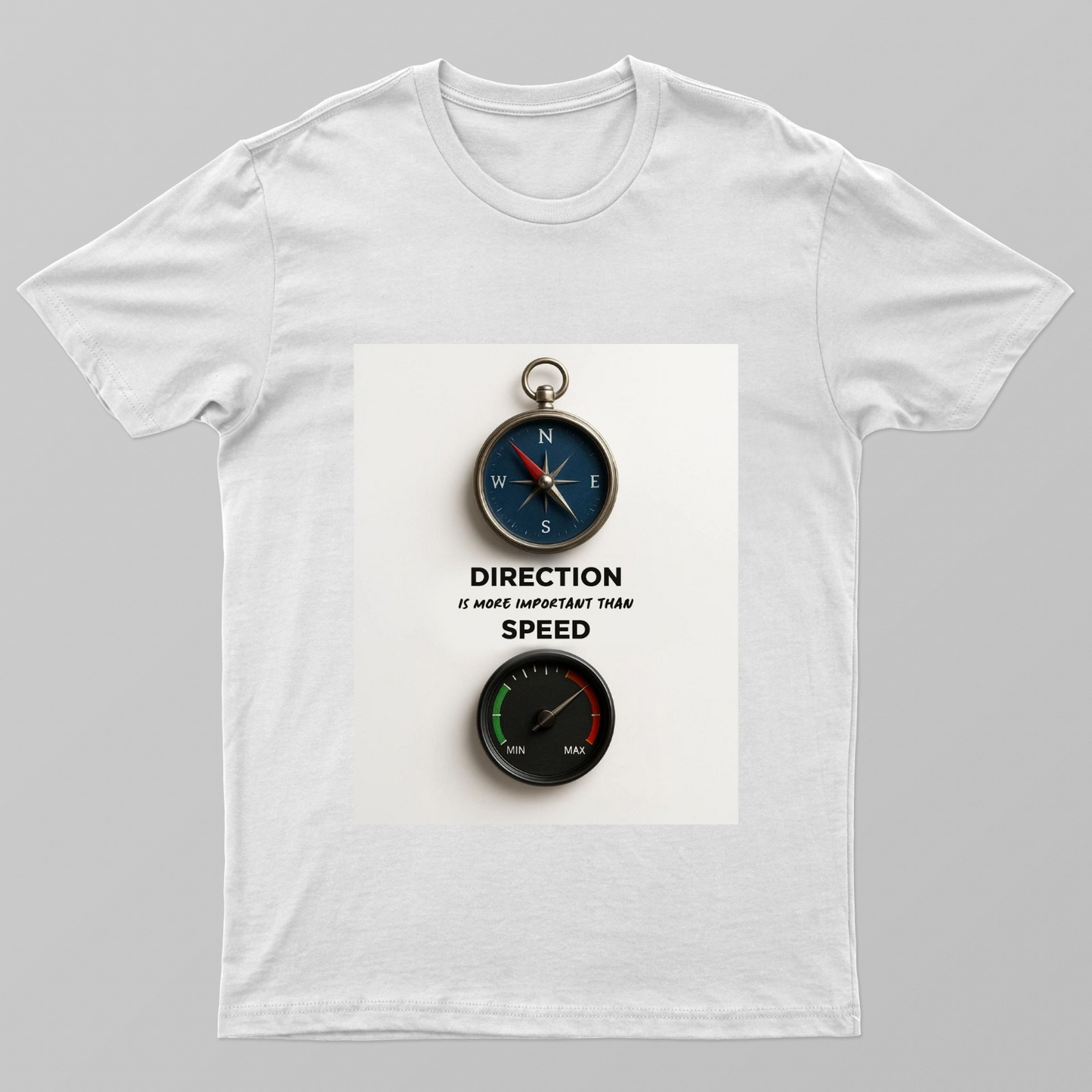 Motivational Unisex T-shirt by Misbah Shaheen