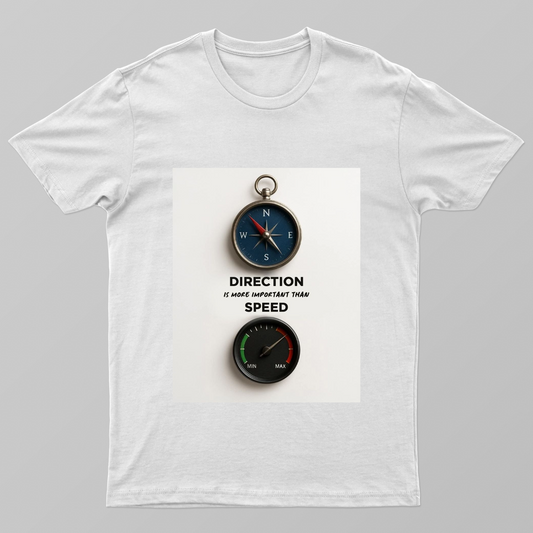 Motivational Unisex T-shirt by Misbah Shaheen