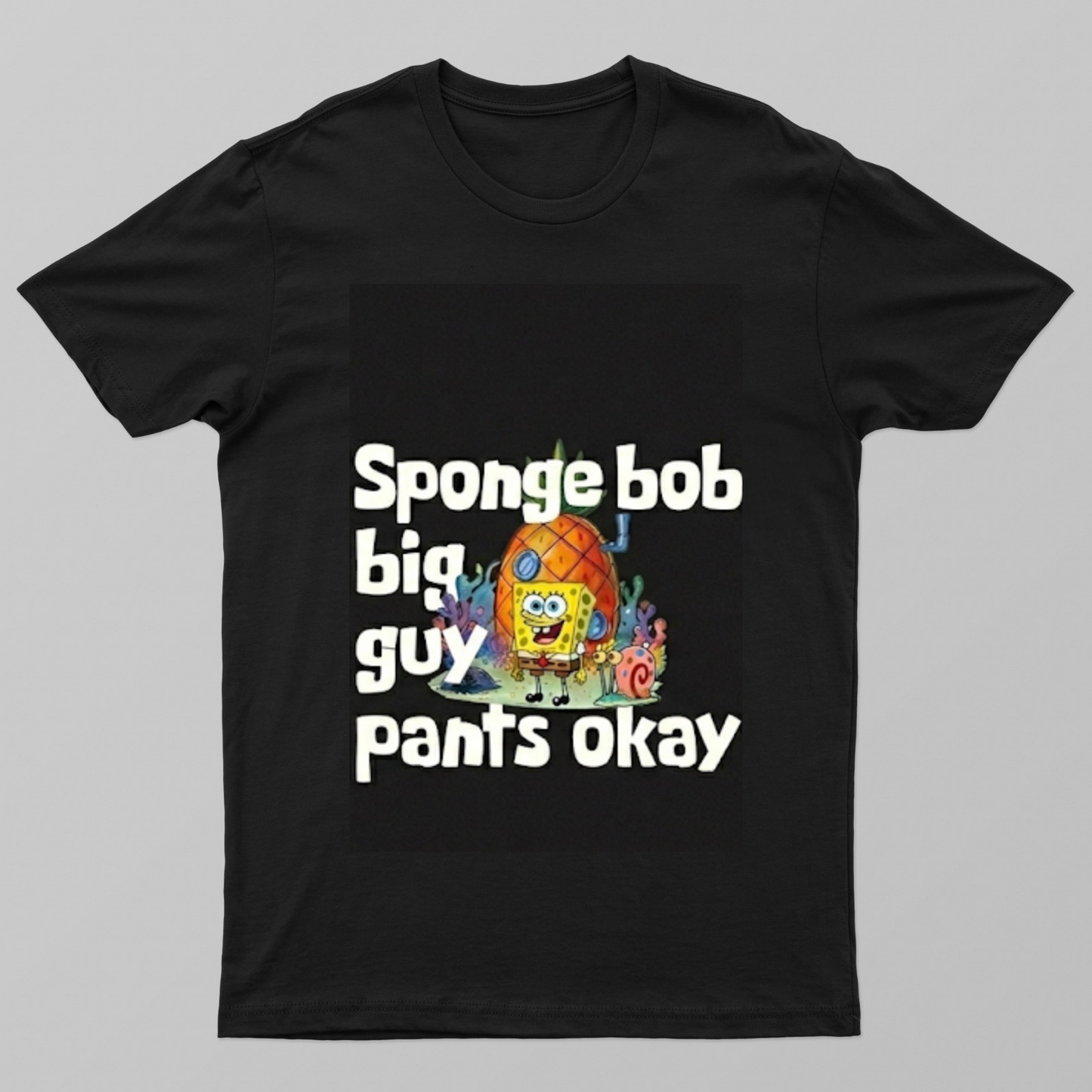 SpongeBob the big guy Unisex T-shirt by Raaga Dayani