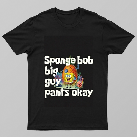 SpongeBob the big guy Unisex T-shirt by Raaga Dayani