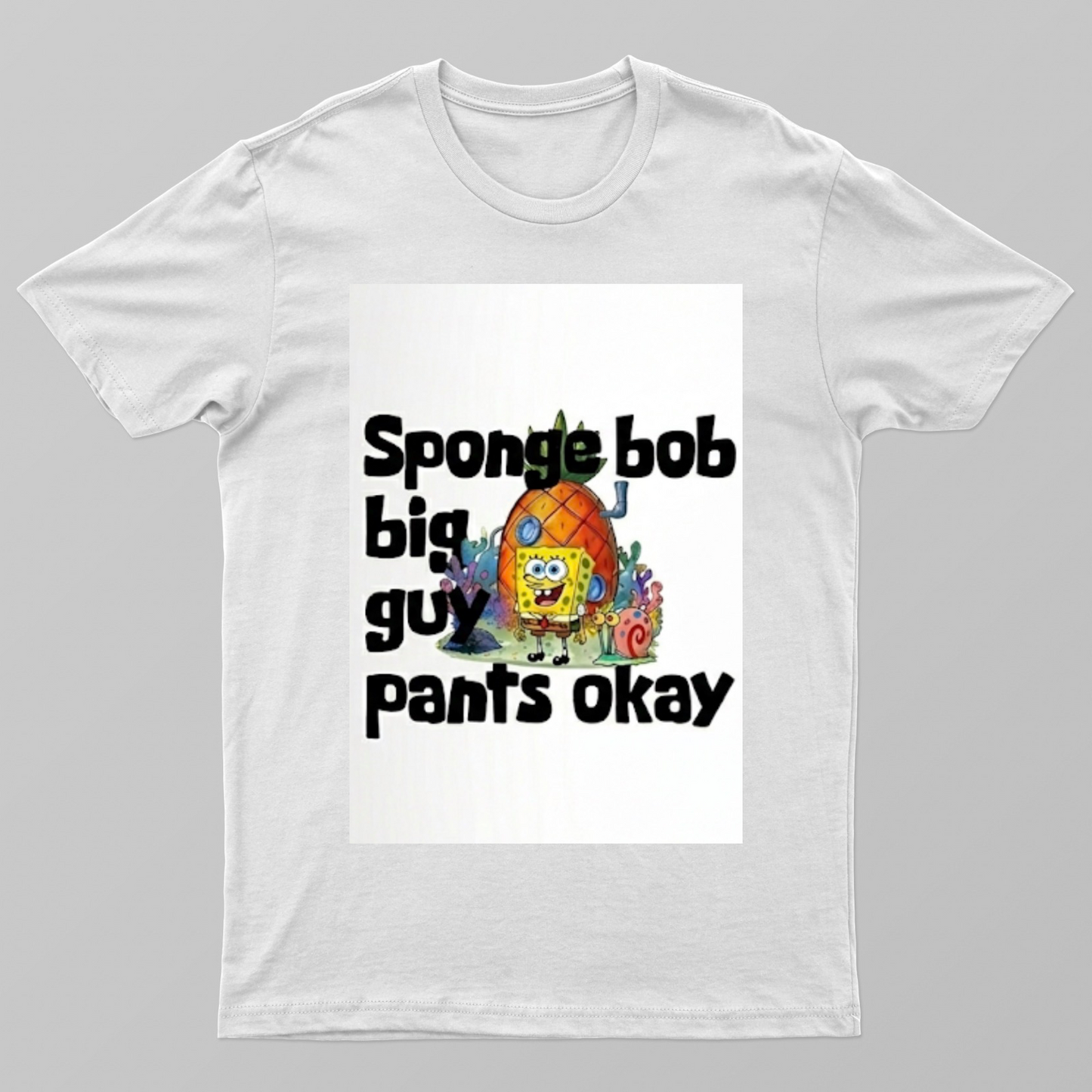 SpongeBob the big guy Unisex T-shirt by Raaga Dayani