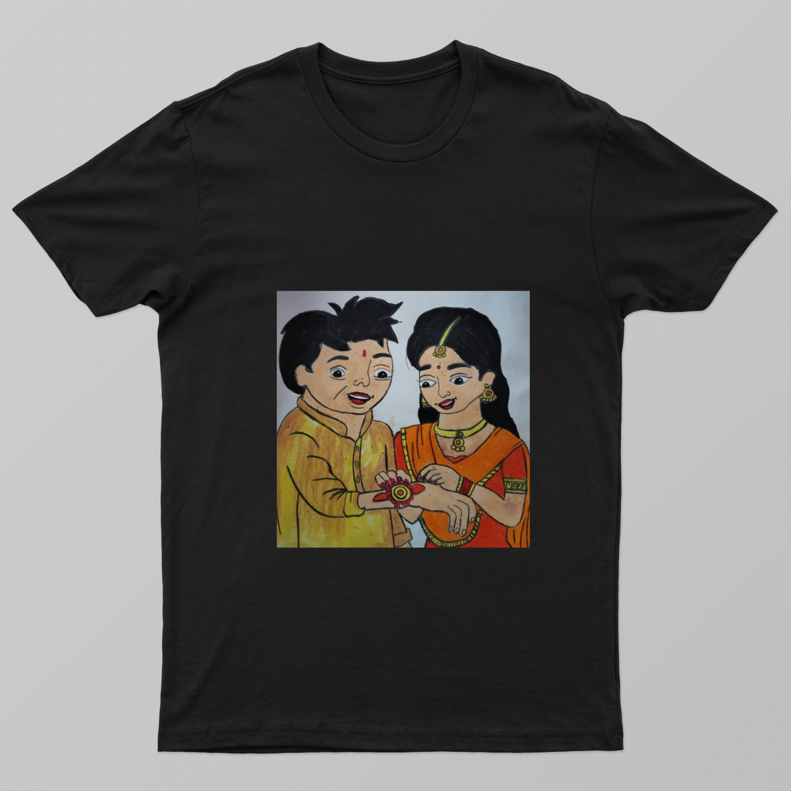 Raksha Bandhan Unisex T-shirt by Tanisha Sinha