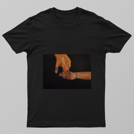Father's Day Unisex T-shirt by Tanisha Sinha