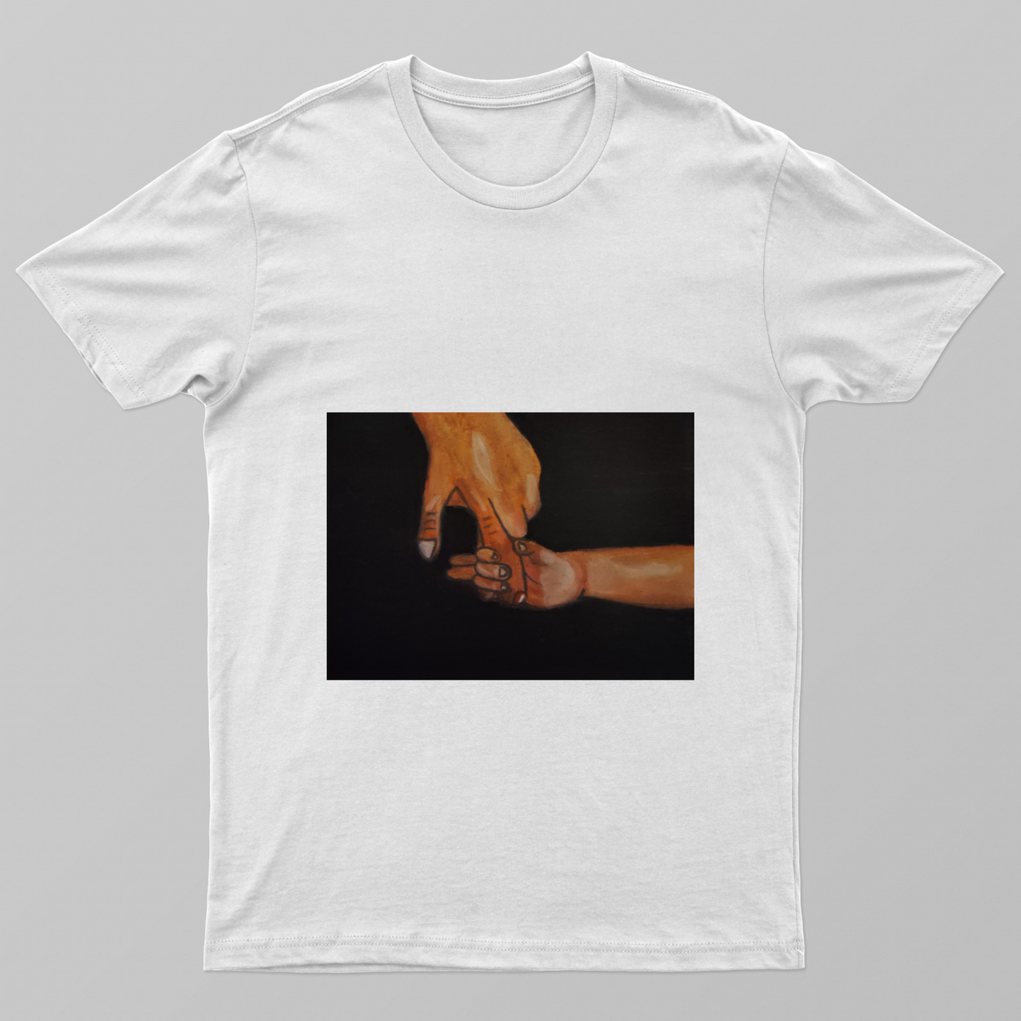 Father's Day Unisex T-shirt by Tanisha Sinha