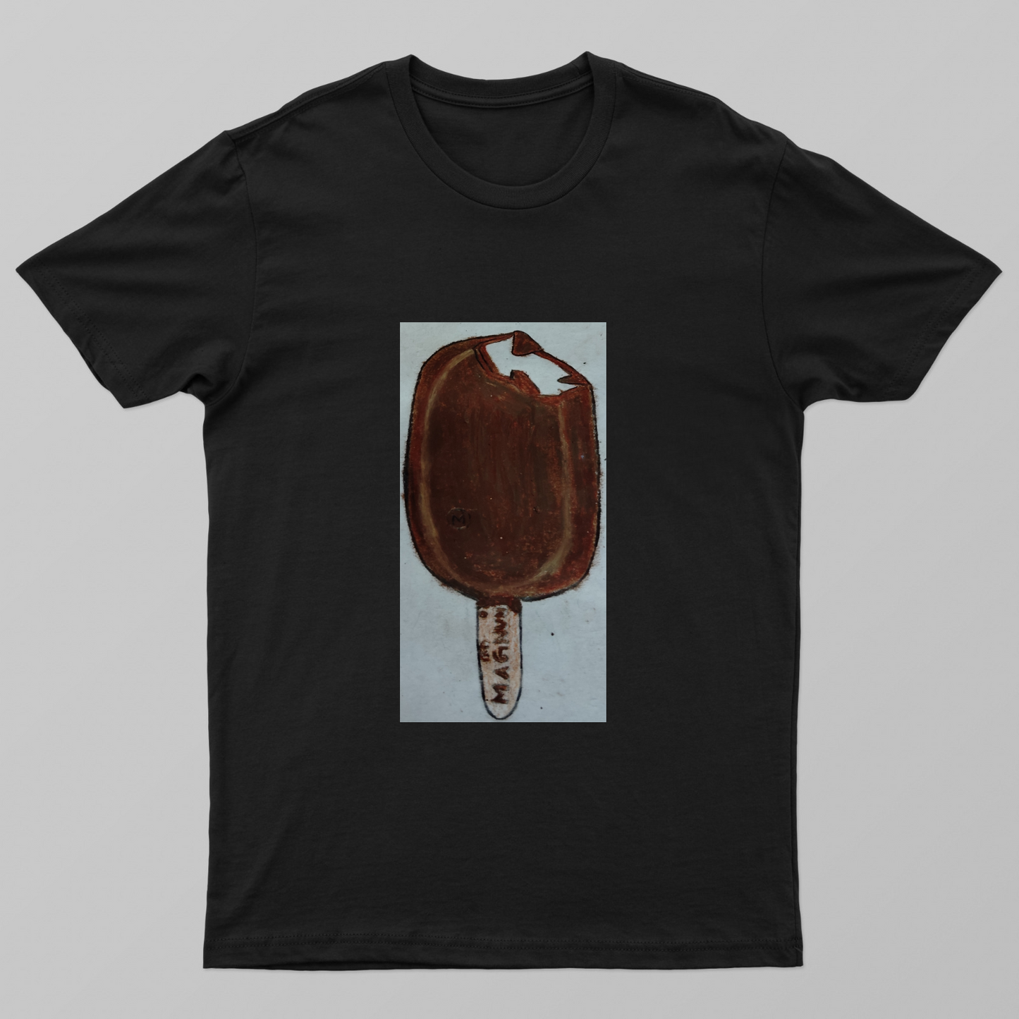 Summer Ice cream printed Unisex T-shirt by Tanisha Sinha