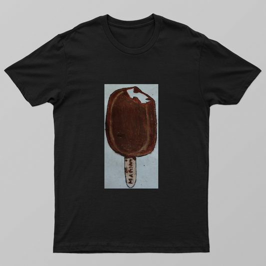 Summer Ice cream printed Unisex T-shirt by Tanisha Sinha