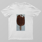 Summer Ice cream printed Unisex T-shirt by Tanisha Sinha
