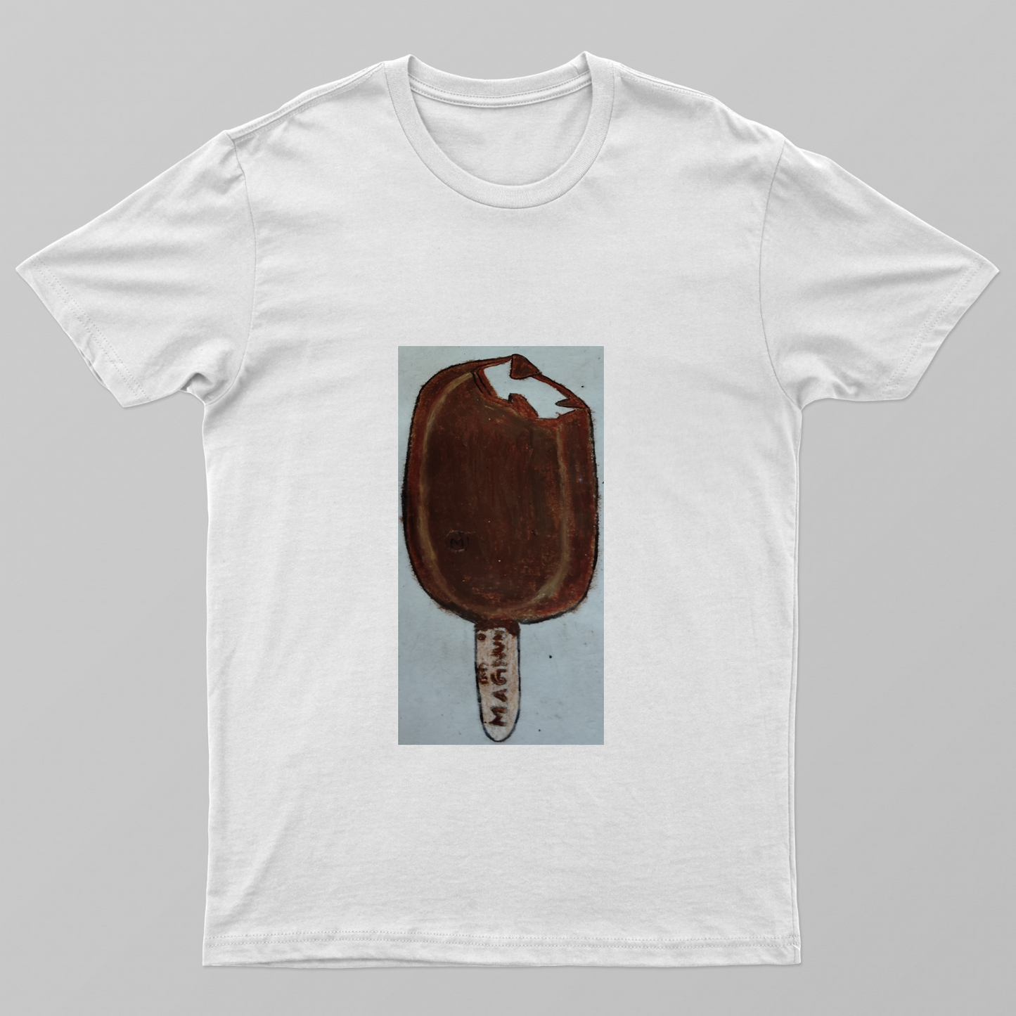 Summer Ice cream printed Unisex T-shirt by Tanisha Sinha