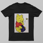 Winnie The Pooh Bear Unisex T-shirt by Tanisha Sinha