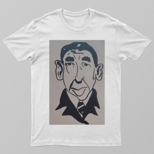 Caricature Character Unisex T-shirt by Tanisha Sinha