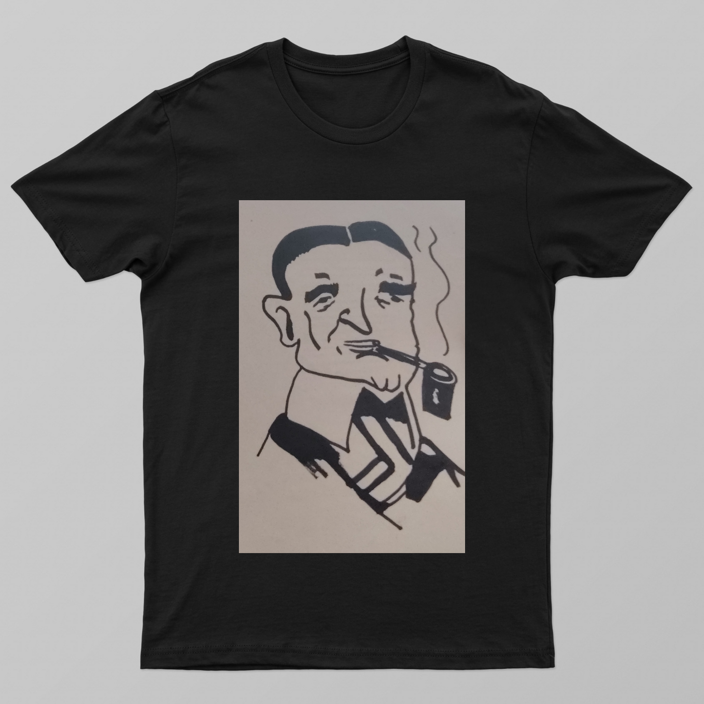 Caricature Character Unisex T-shirt by Tanisha Sinha