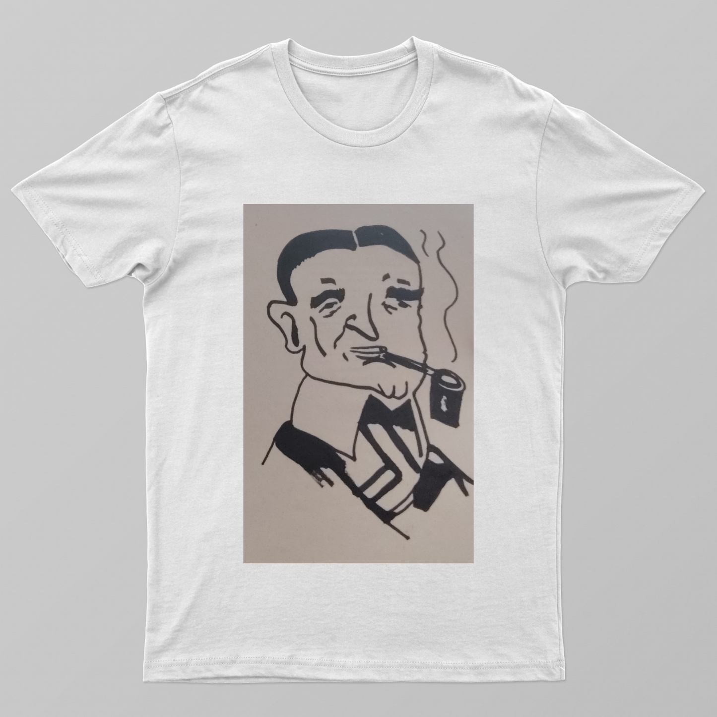 Caricature Character Unisex T-shirt by Tanisha Sinha